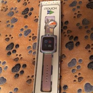 ITOUCH WATCH By PlayZoom Customize Clock, Record Videos & Pic Voice & Play Games